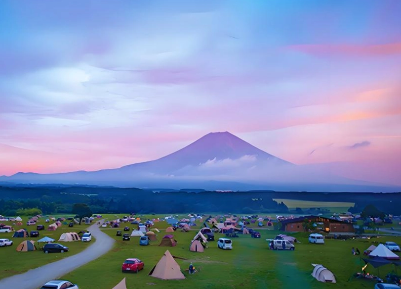 富士山露營