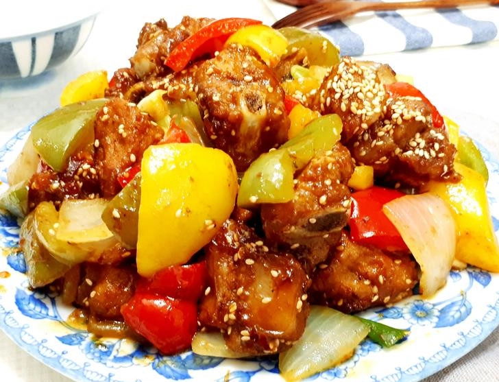 簡單糖醋排骨