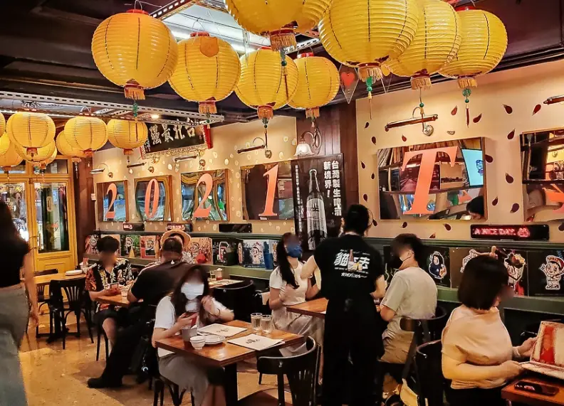 忠孝復興餐廳