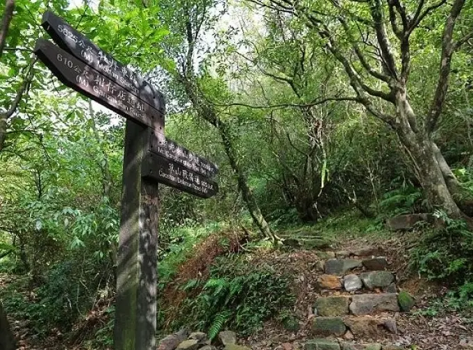 牡丹車站步道