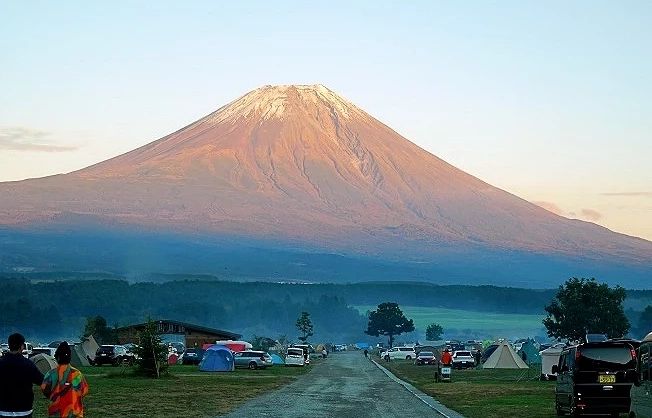 富士山露營