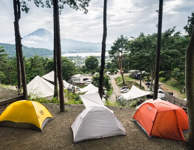 富士山營地推薦