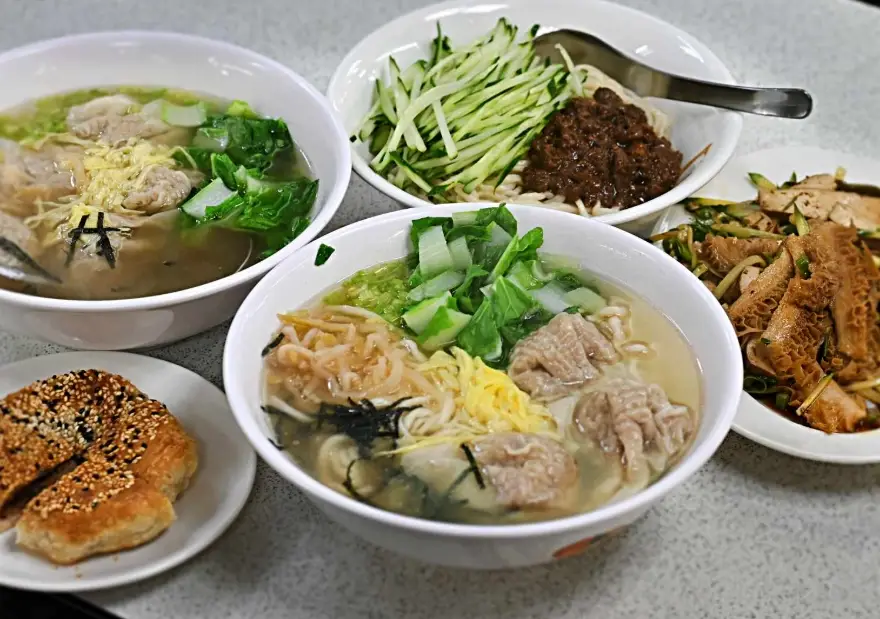 SOGO附近午餐
