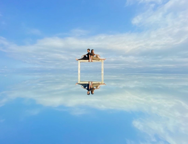 天空之鏡真相