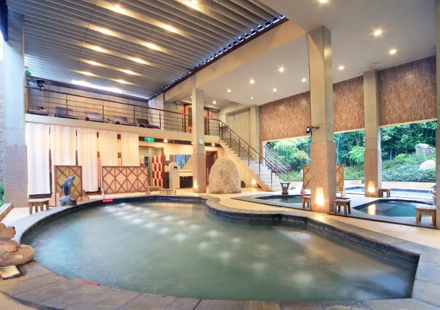 陽明山溫泉湯屋