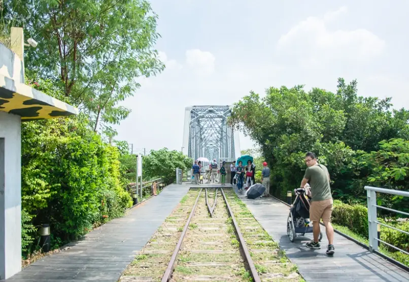 舊鐵橋濕地生態公園 怎麼去