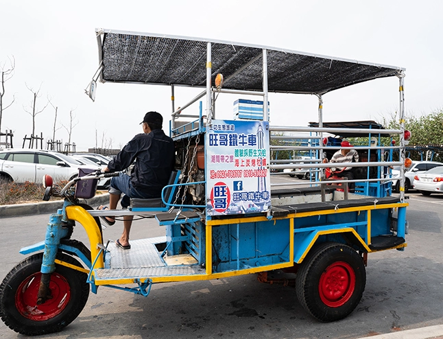 王功鐵牛車推薦