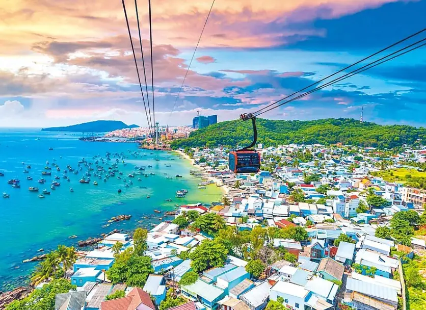 越南蜜月旅行