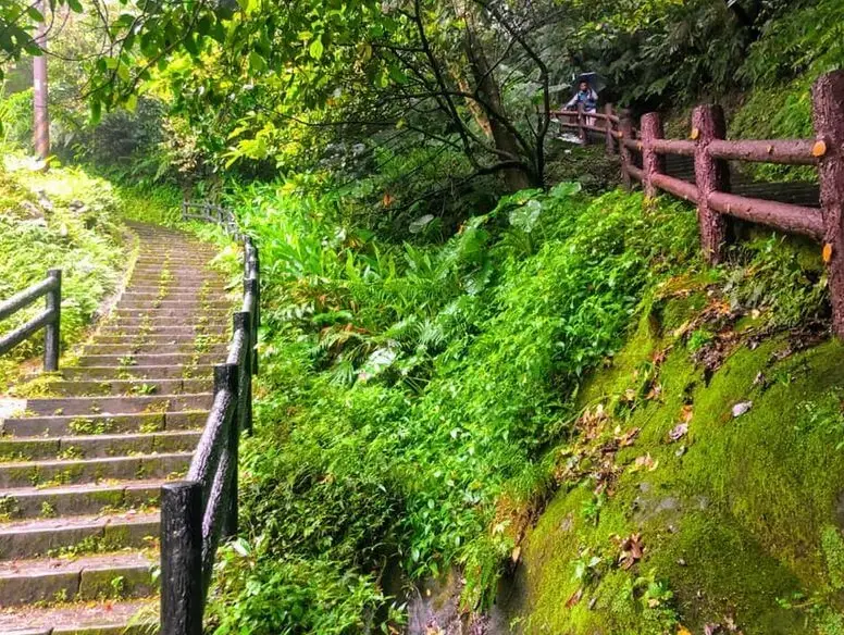 基隆 泰安瀑布