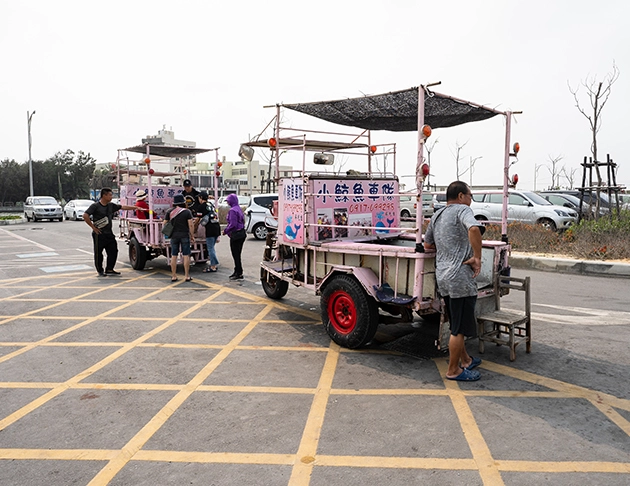 王功鐵牛車體驗