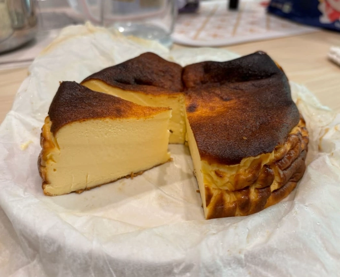 巴斯克鮮奶 甜點