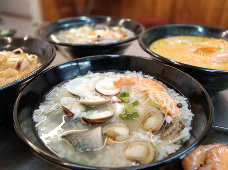 梧棲漁港美食