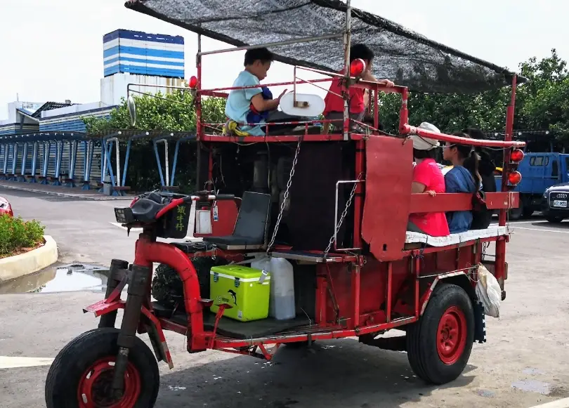 王功鐵牛車體驗