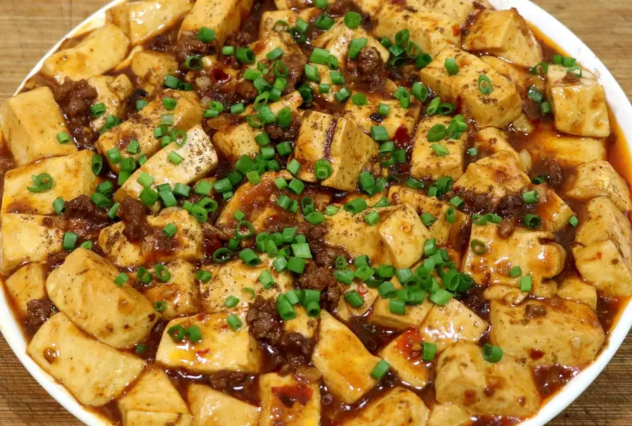 簡易版麻婆豆腐