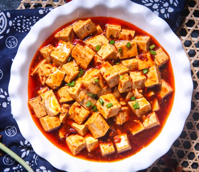 麻婆豆腐食譜