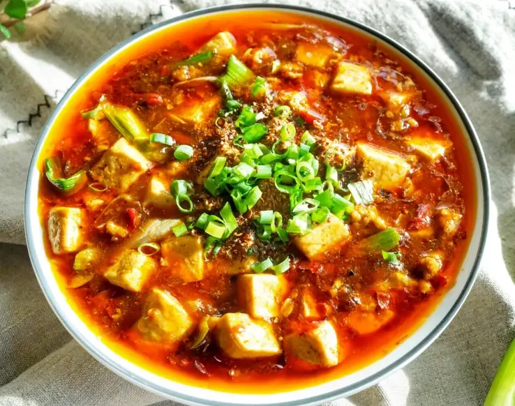 快速麻婆豆腐