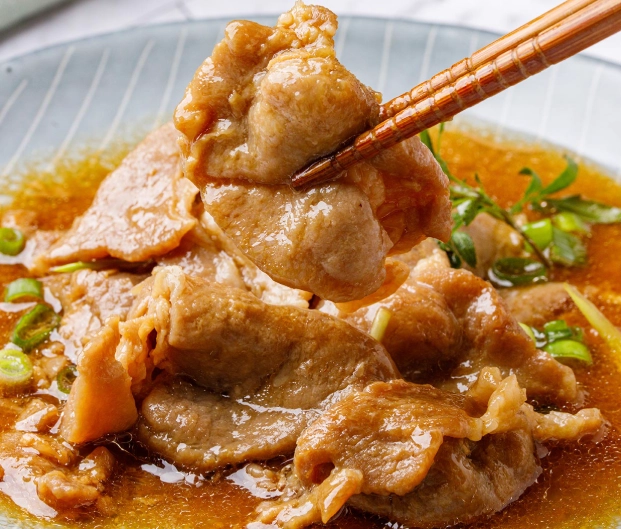 日式薑燒豬肉