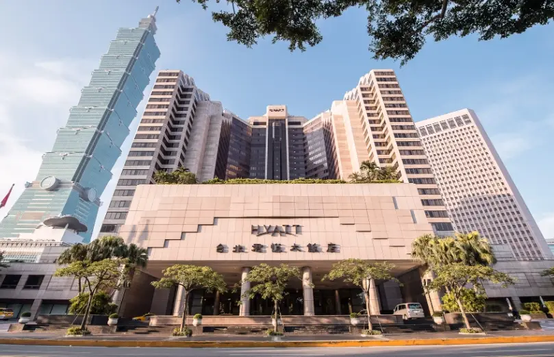 台北奢華酒店住宿