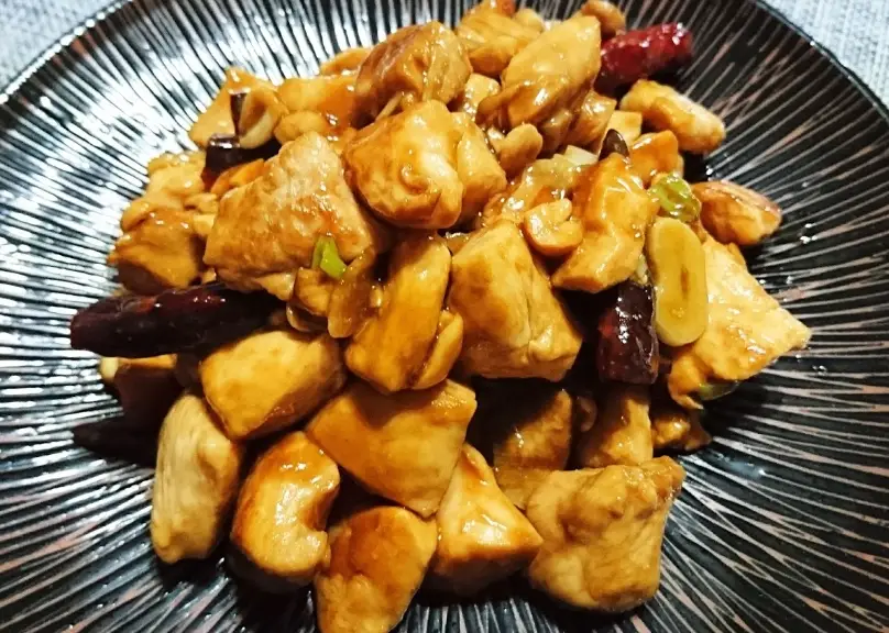 宮保雞丁做法