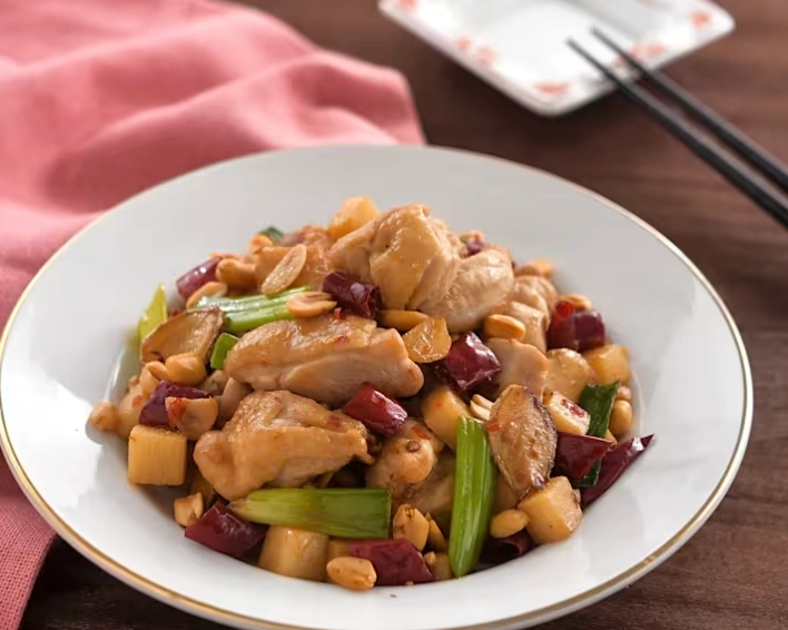 宮保雞丁食譜