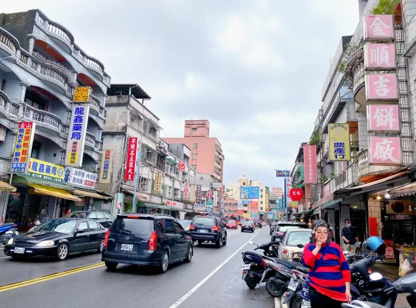 金山老街美食