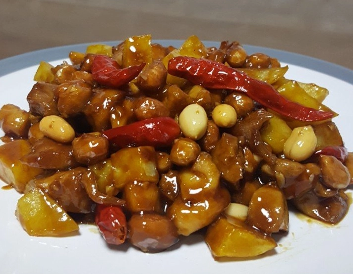 宮保雞丁食譜