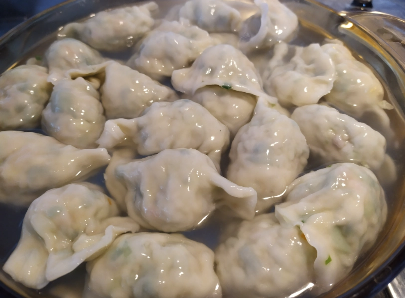 水餃熱量