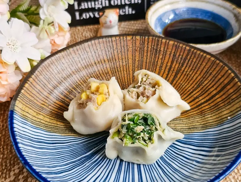 冷凍水餃熱量比較