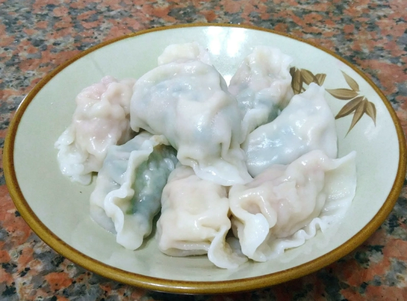 水餃熱量