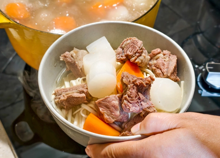 牛肉湯底做法