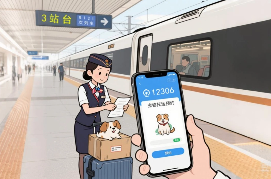 高鐵寵物票