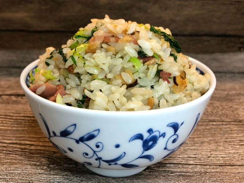 上海菜飯 做法