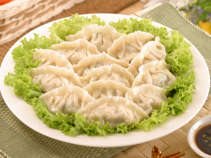 水餃熱量