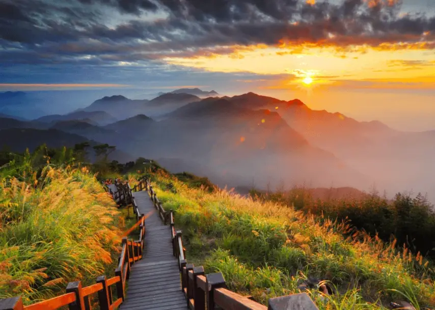 阿里山景點推薦