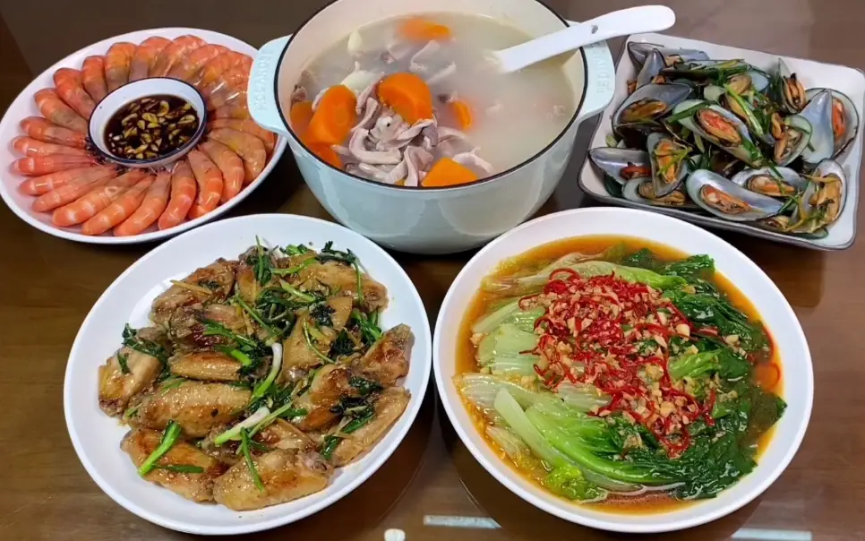 快速晚餐食譜