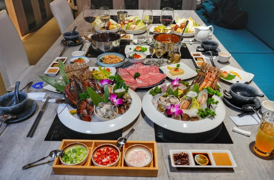 桃園夜景餐廳