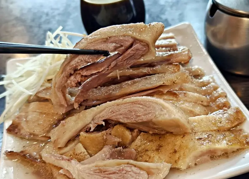 台北鴨肉飯推薦