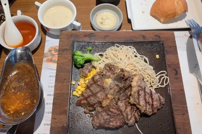 台中平價牛排館