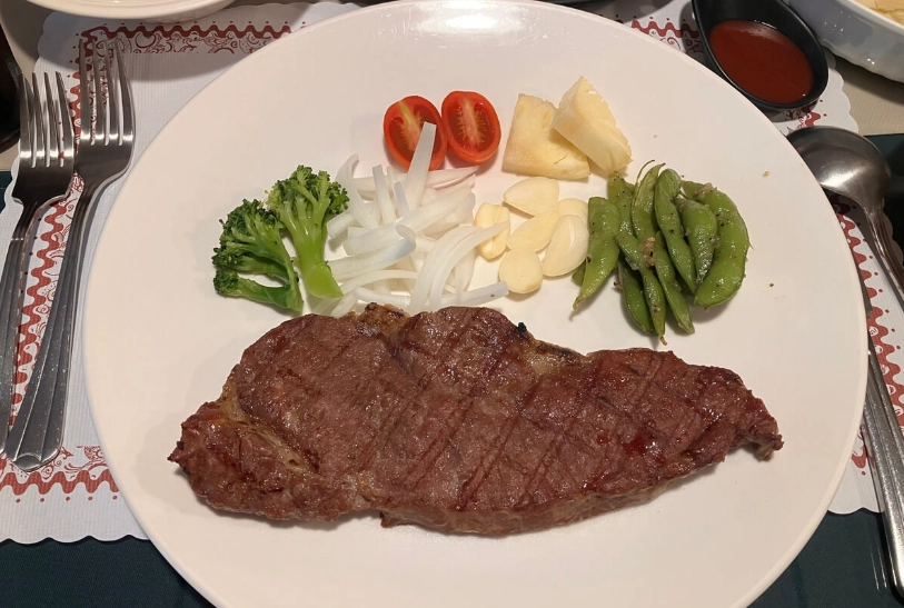 台中平價牛排館