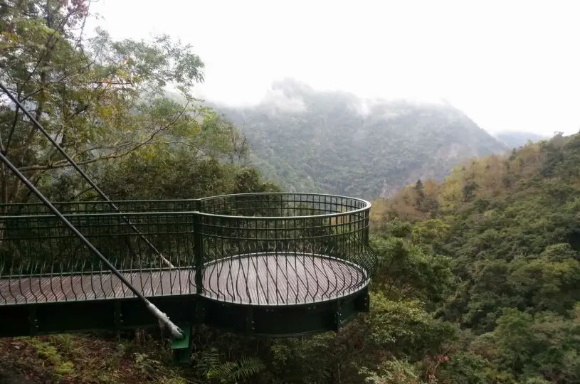 瓦拉米步道入山證
