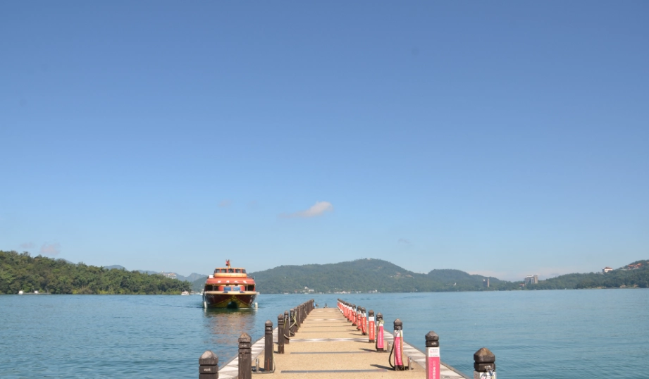 日月潭景點