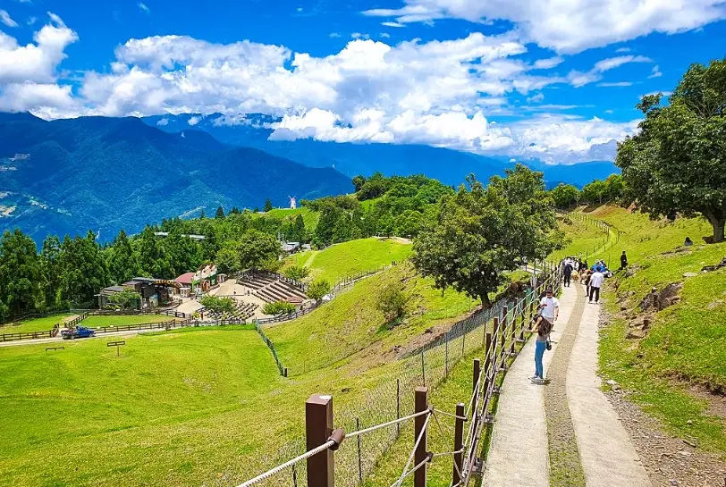 清境高空觀景步道