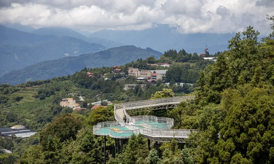 清境高空觀景步道