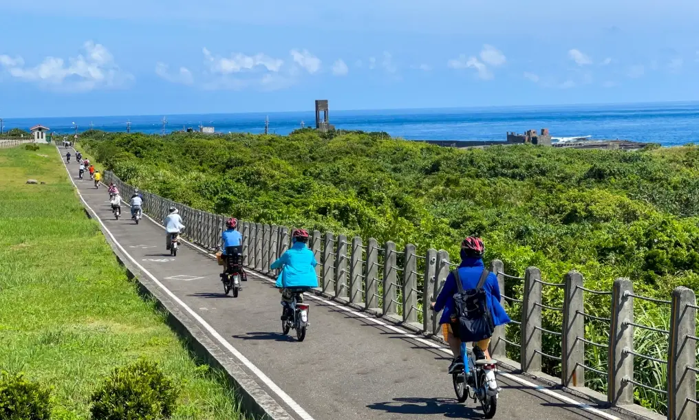 台北河濱自行車道