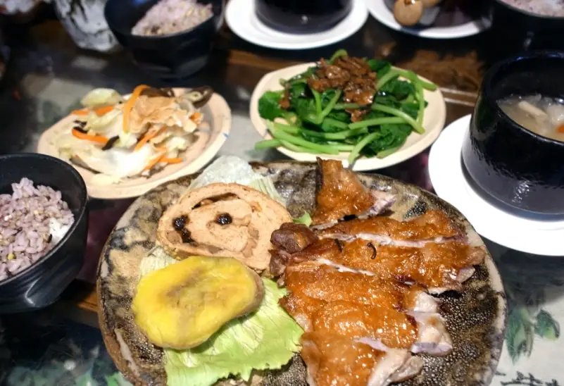 嘉義火雞肉飯