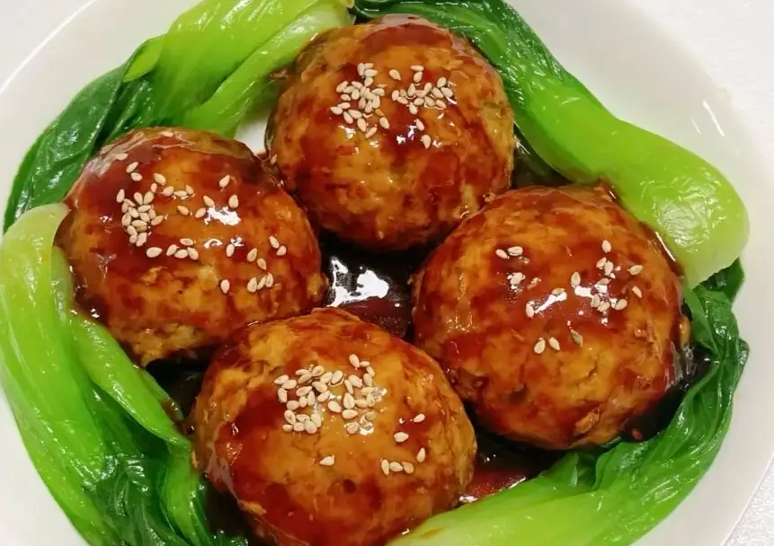 紅燒獅子頭食譜 紅燒獅子頭食譜