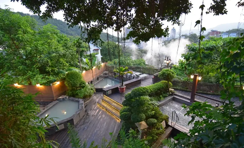北投溫泉住宿