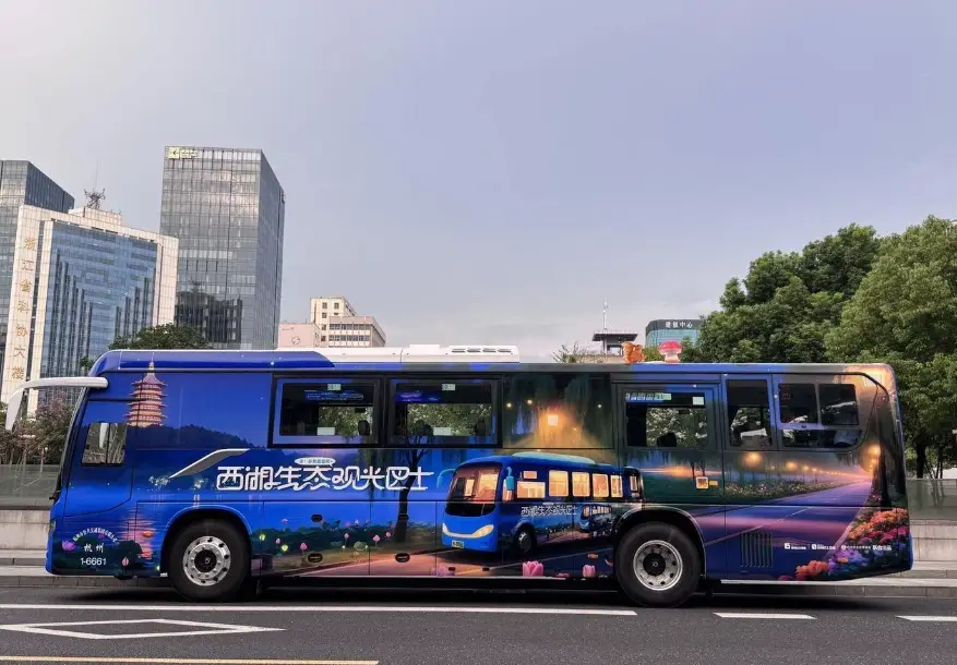 杭州西湖交通