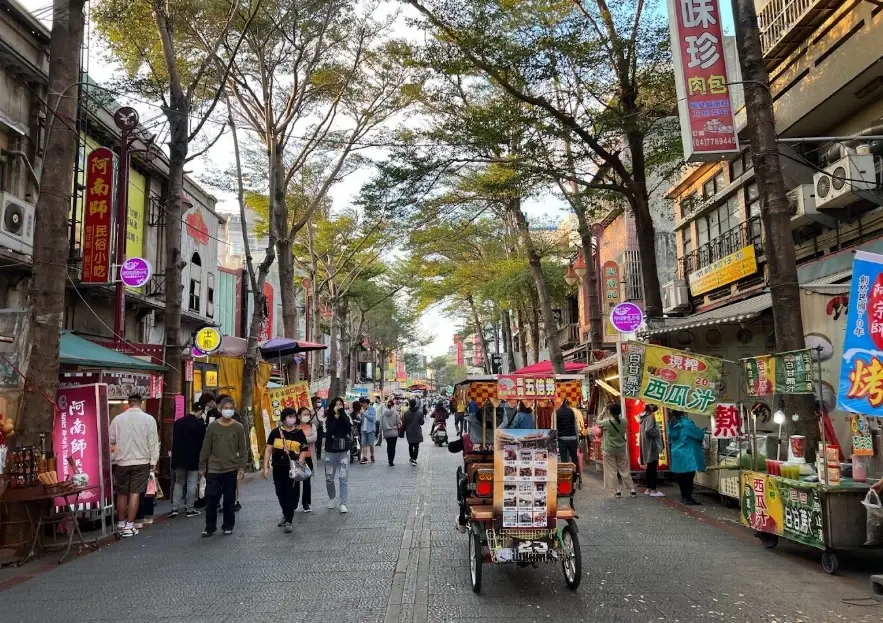 鹿港老街美食