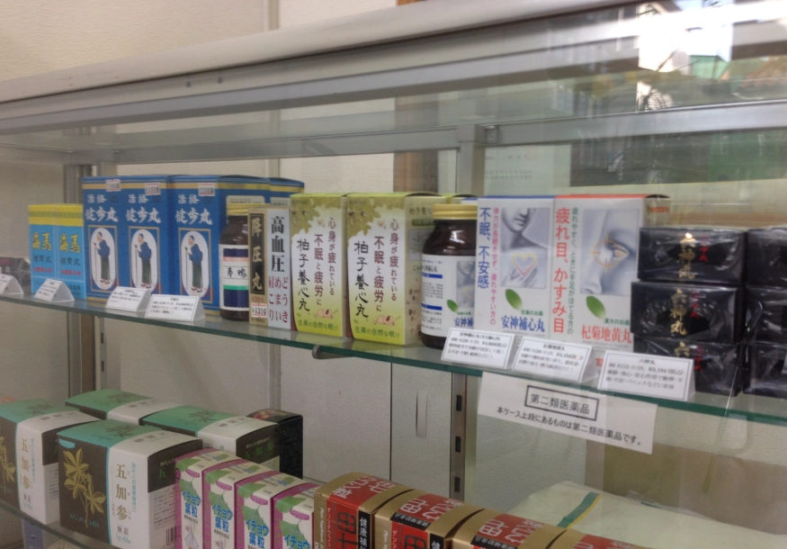 日本藥品分級